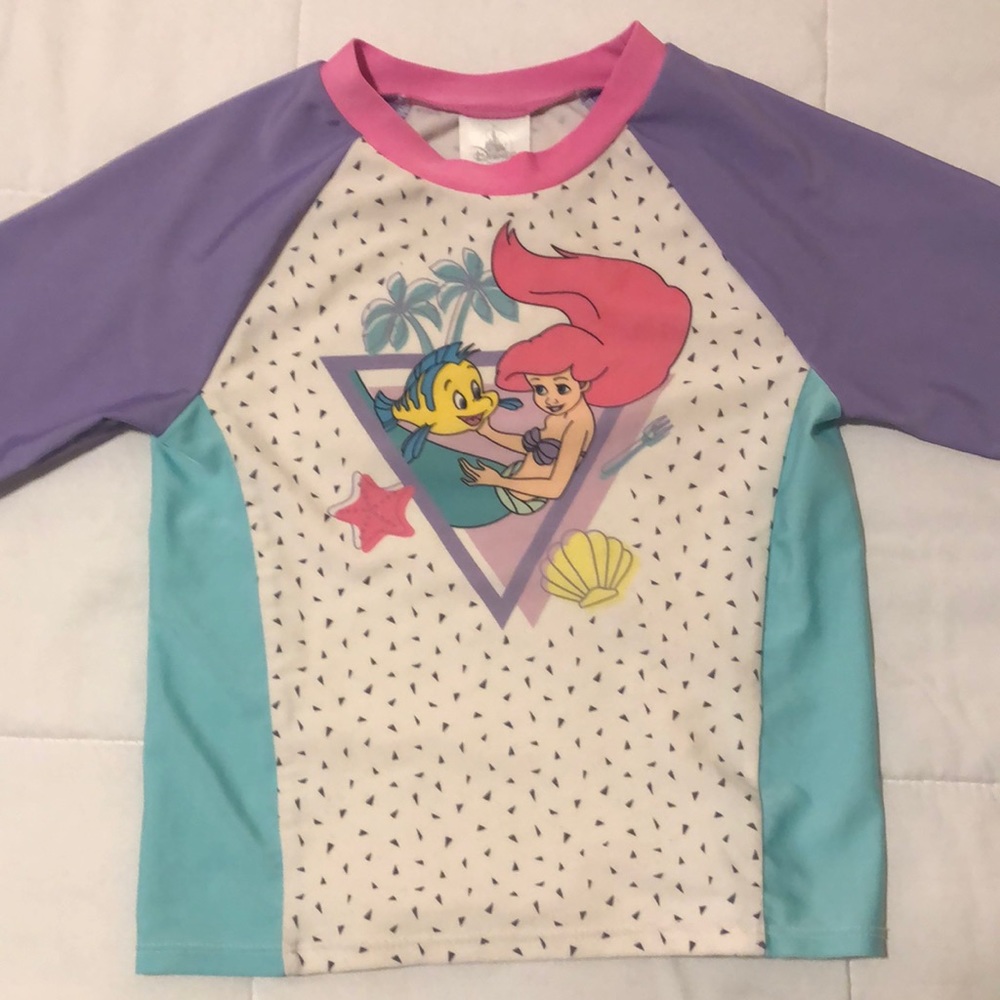 Disney swim top
